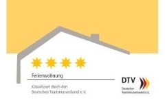 Klassifizierung von Ferienwohnungen nach den Richtlinien des DTV ©DTV