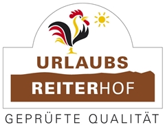 Qualitätsgeprüfter UrlaubsReiterhof ©Bundesarbeitsgemeinschaft für Urlaub auf dem Bauernhof und Landtourismus in Deutschland e.V. 